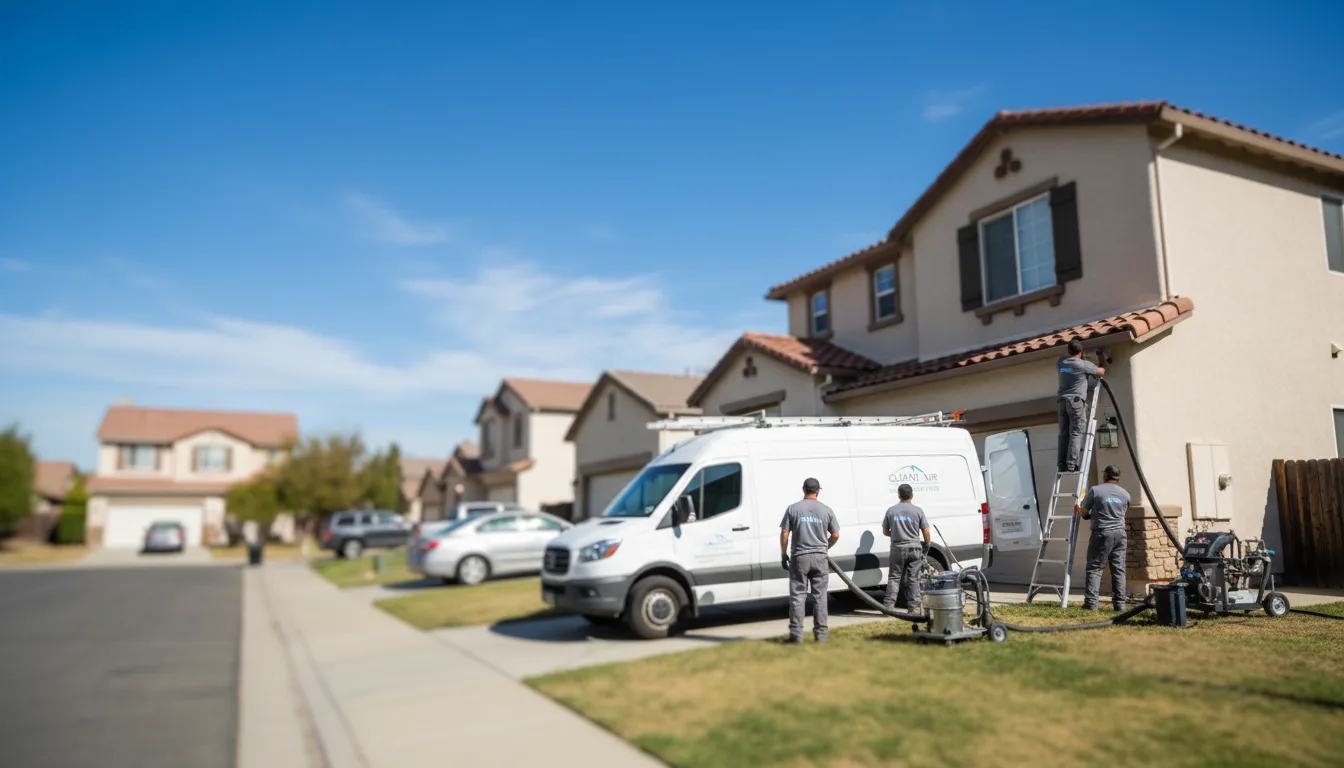 Air Duct Cleaning in Point Roberts, WA near me